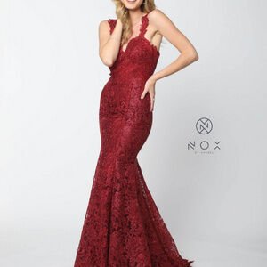 new  Sweetheart Neckline Floral Long Mermaid Gown R216